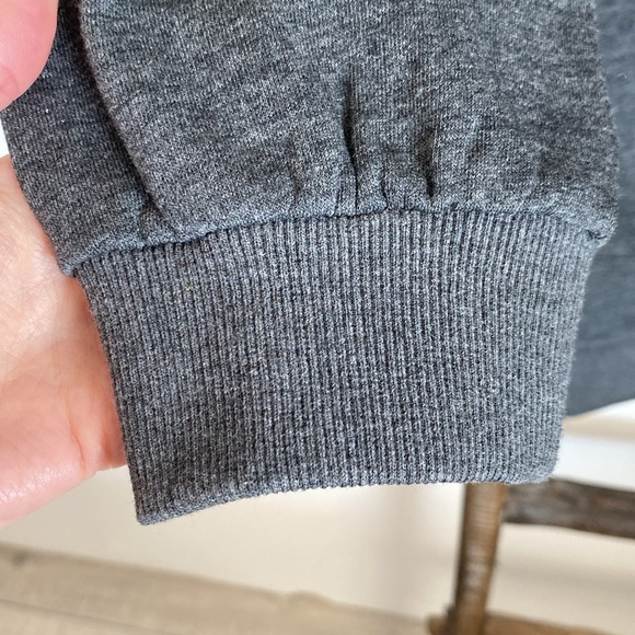 Doe & Rae Gray Midi Dress - Picture 5 of 7